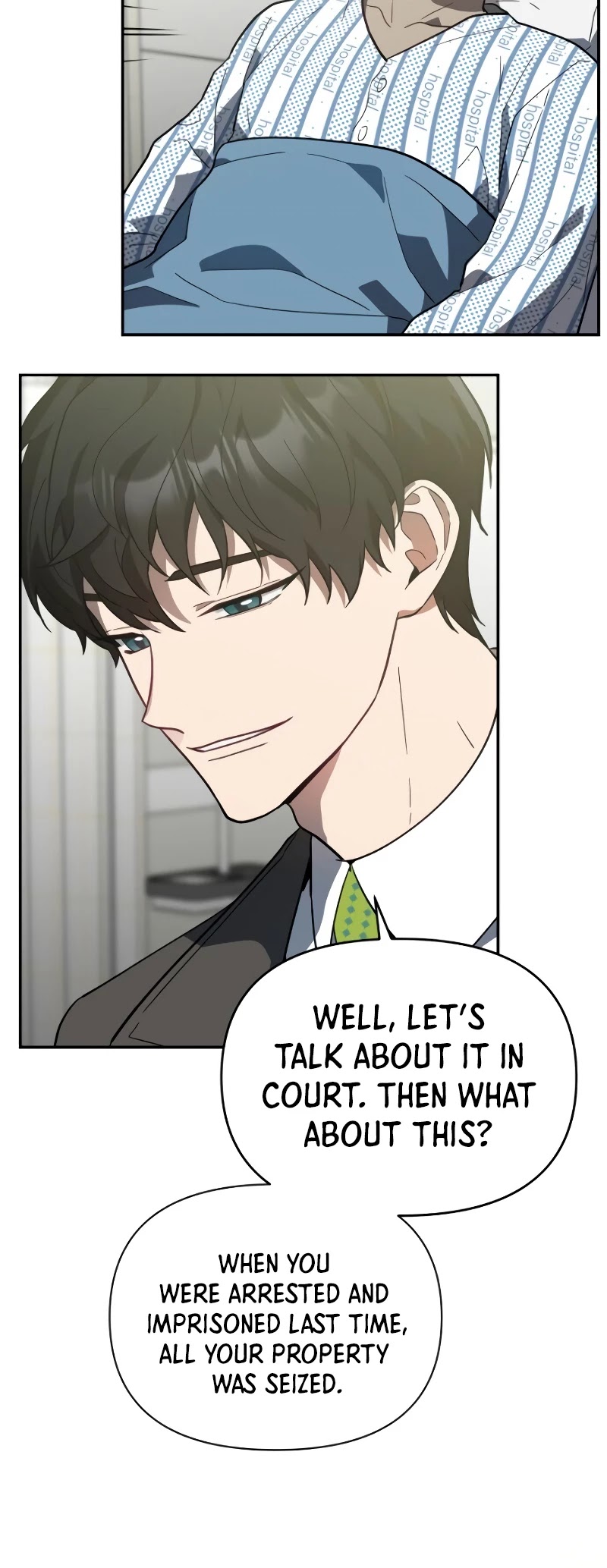 I Killed Him Chapter 18 page 10 - Chapter 18
