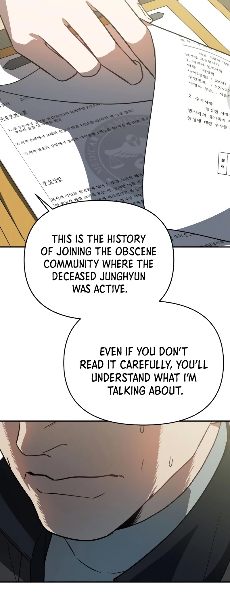 I Killed Him Chapter 18 page 38 - Chapter 18