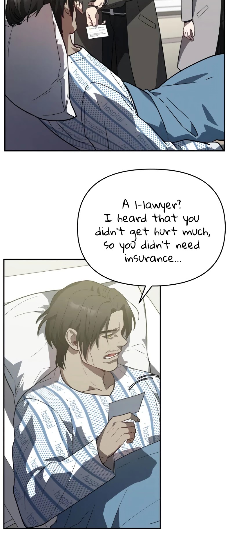 I Killed Him Chapter 18 page 5 - Chapter 18
