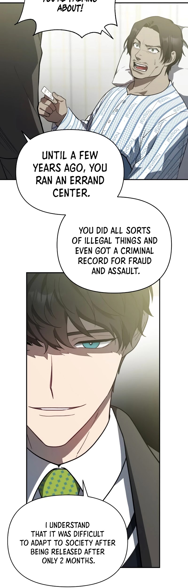 I Killed Him Chapter 18 page 8 - Chapter 18