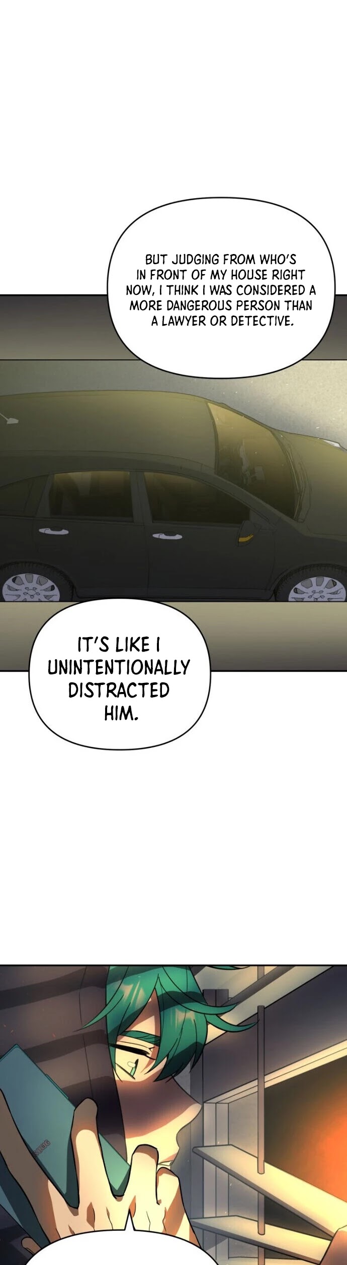 I Killed Him Chapter 20 page 32 - Chapter 20