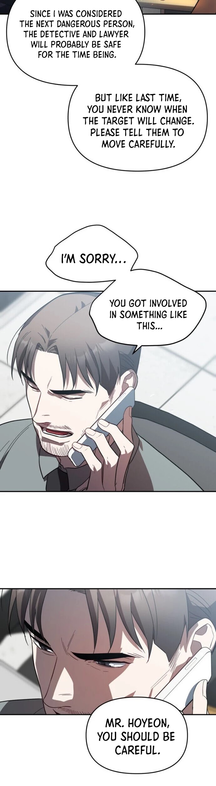 I Killed Him Chapter 20 page 33 - Chapter 20