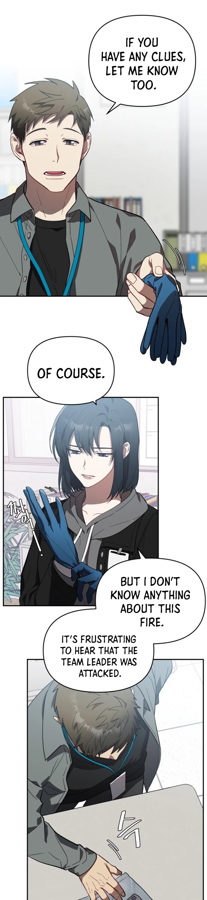 I Killed Him Chapter 21 page 3 - Chapter 21
