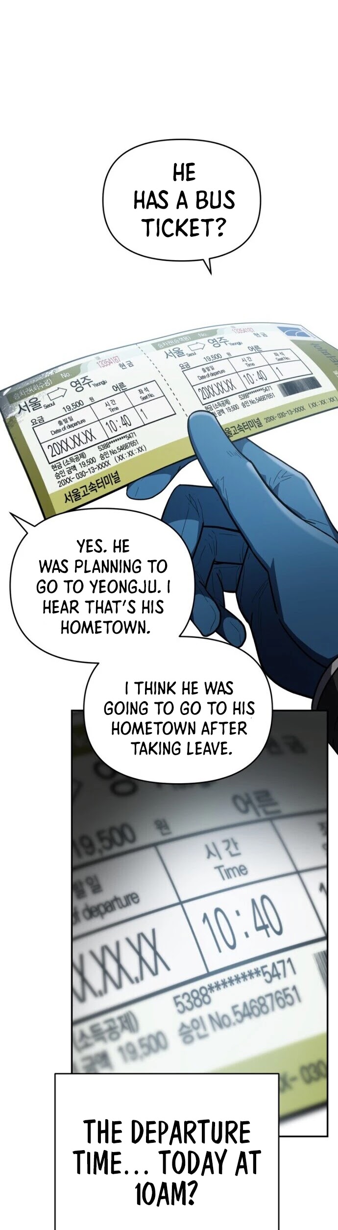 I Killed Him Chapter 21 page 6 - Chapter 21