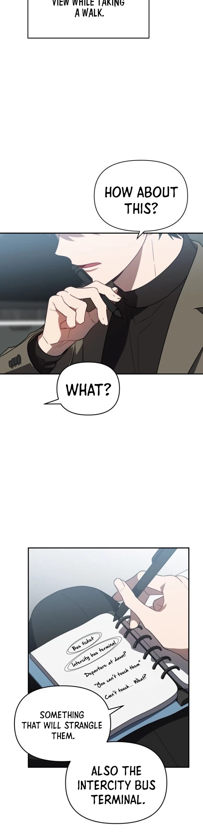 I Killed Him Chapter 22 page 10 - Chapter 22