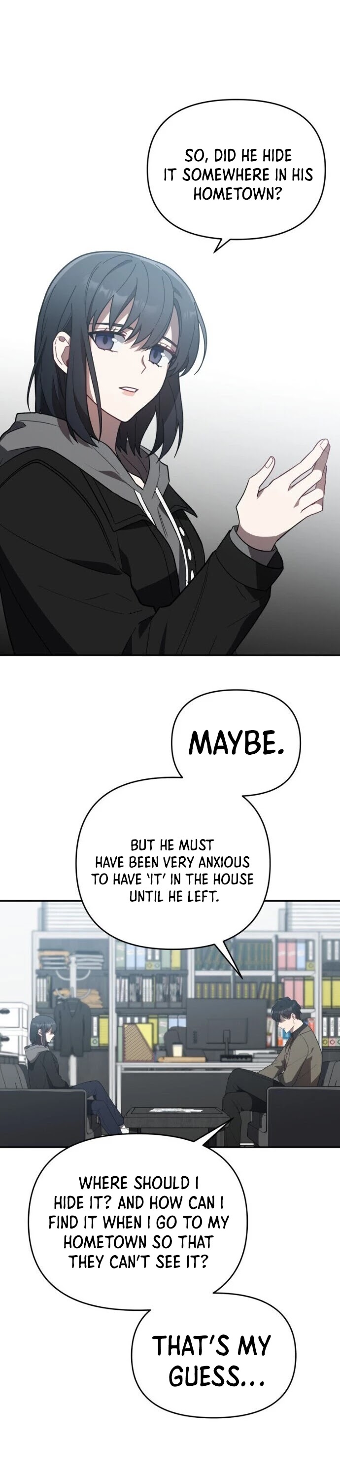 I Killed Him Chapter 22 page 14 - Chapter 22