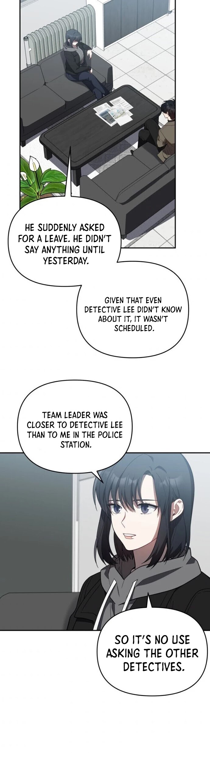 I Killed Him Chapter 22 page 4 - Chapter 22