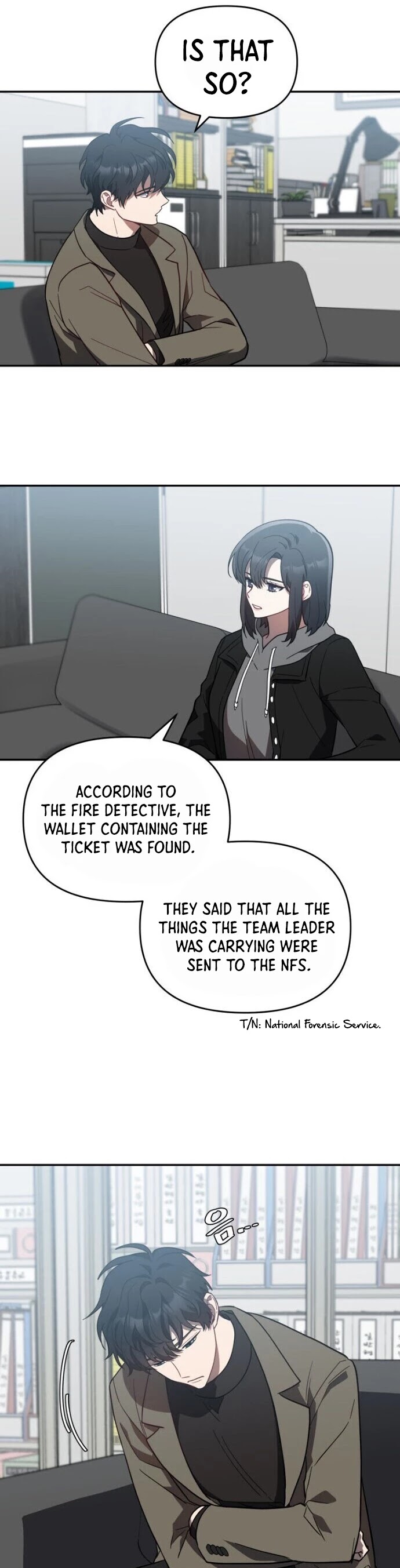 I Killed Him Chapter 22 page 5 - Chapter 22