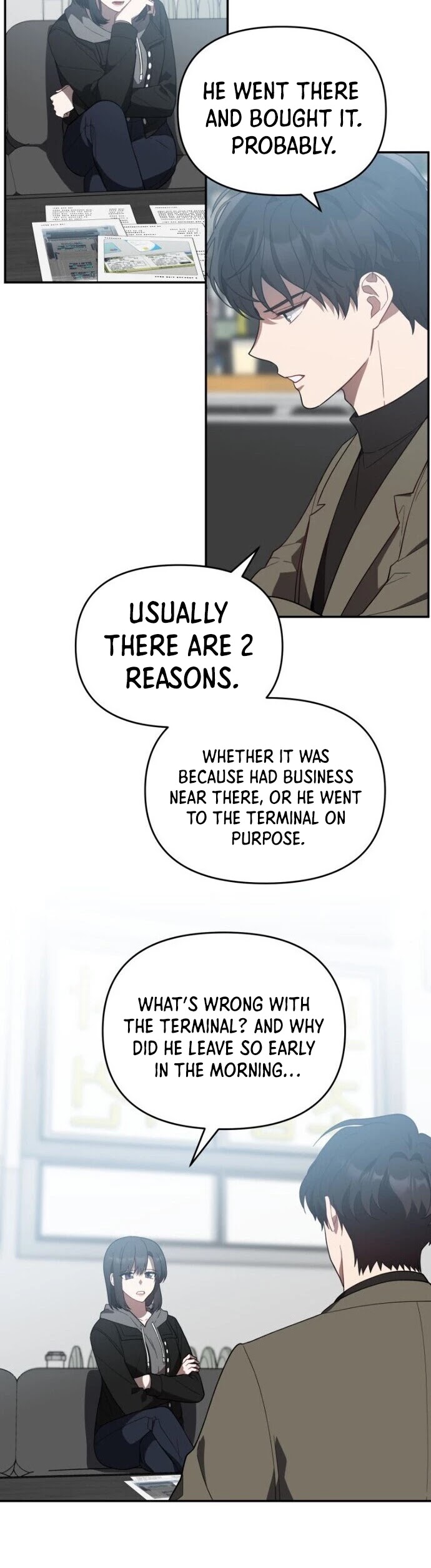 I Killed Him Chapter 22 page 8 - Chapter 22