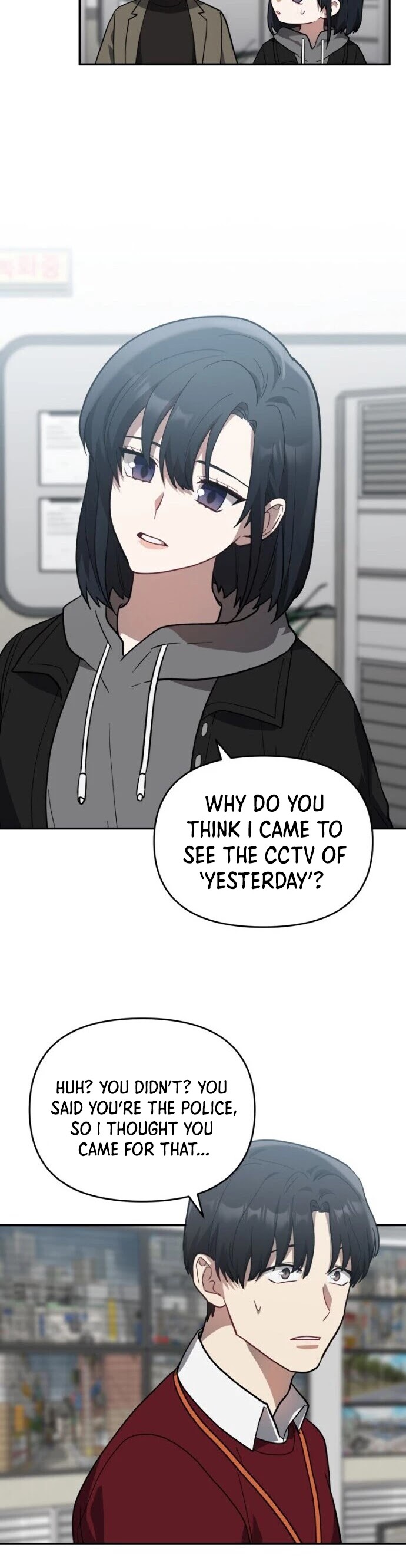 I Killed Him Chapter 24 page 17 - Chapter 24