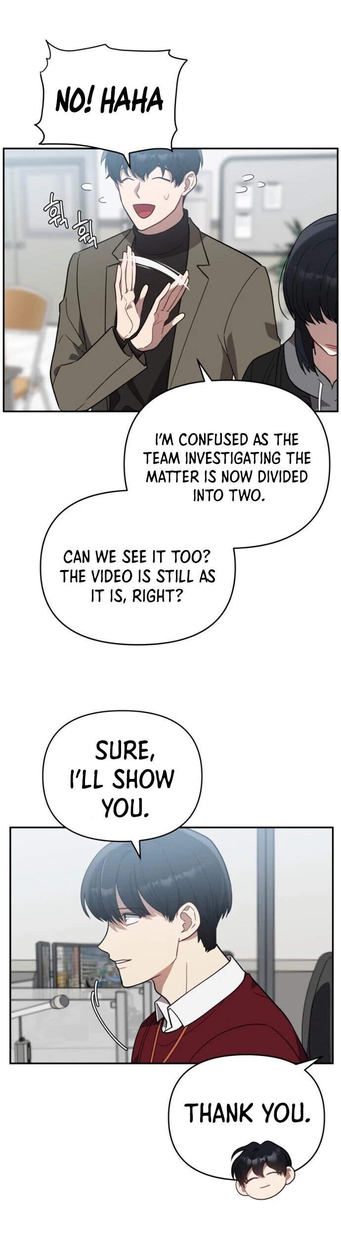 I Killed Him Chapter 24 page 23 - Chapter 24