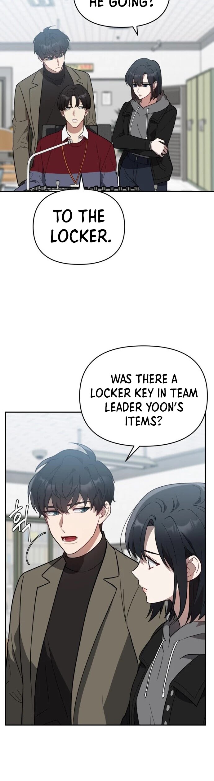 I Killed Him Chapter 24 page 30 - Chapter 24