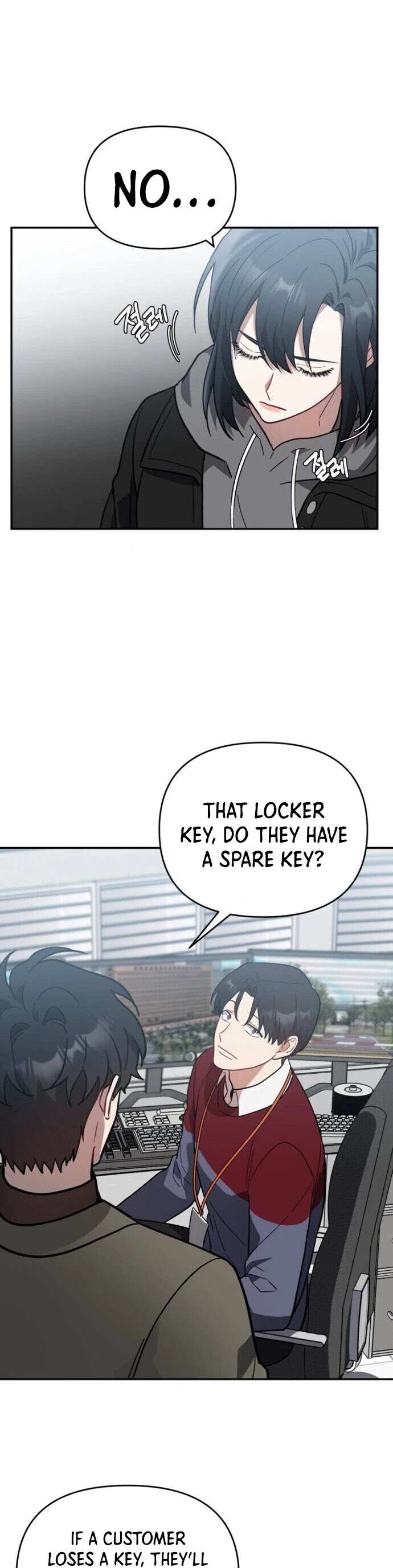I Killed Him Chapter 24 page 31 - Chapter 24