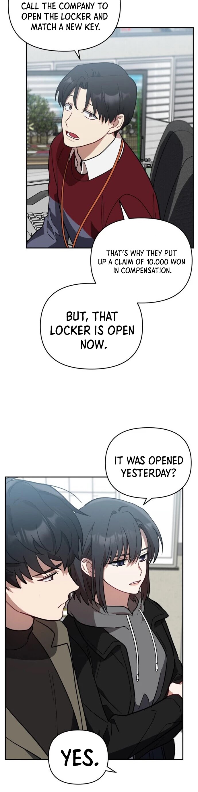 I Killed Him Chapter 24 page 32 - Chapter 24
