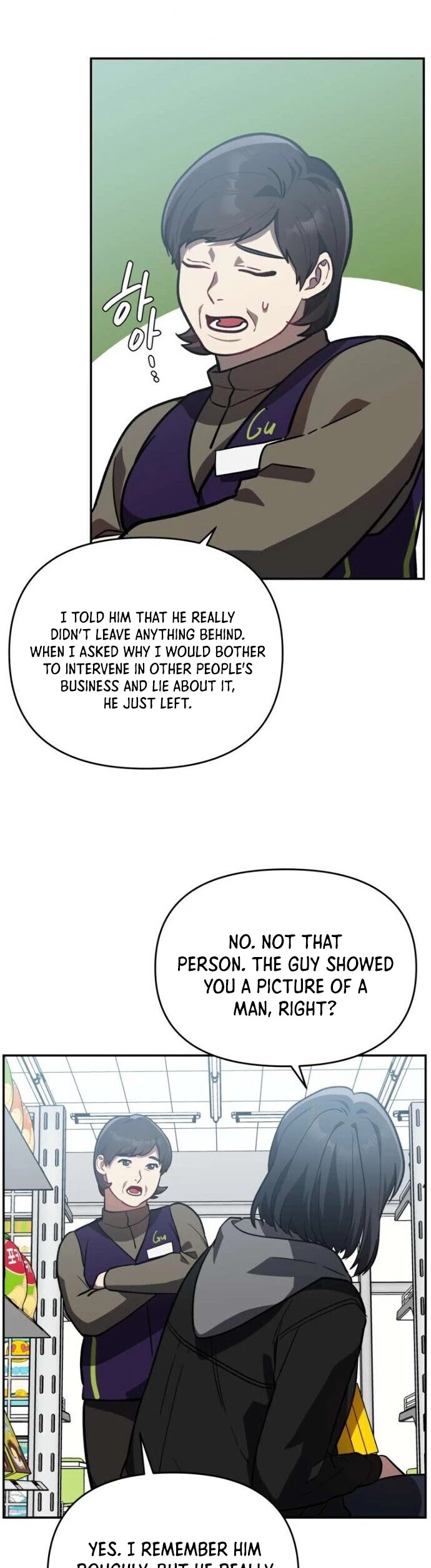 I Killed Him Chapter 25 page 20 - Chapter 25