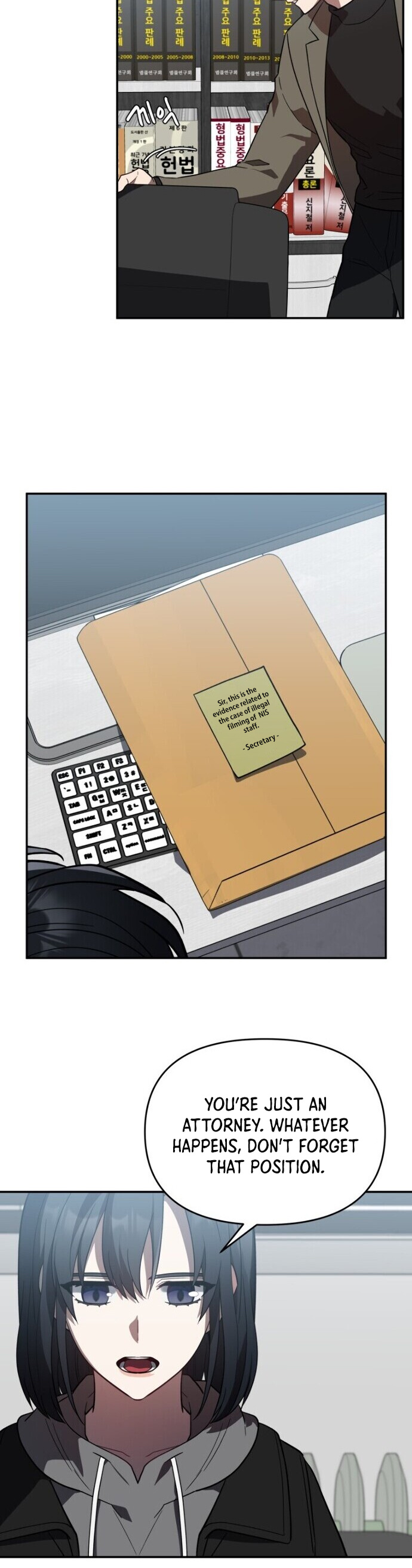 I Killed Him Chapter 26 page 11 - Chapter 26