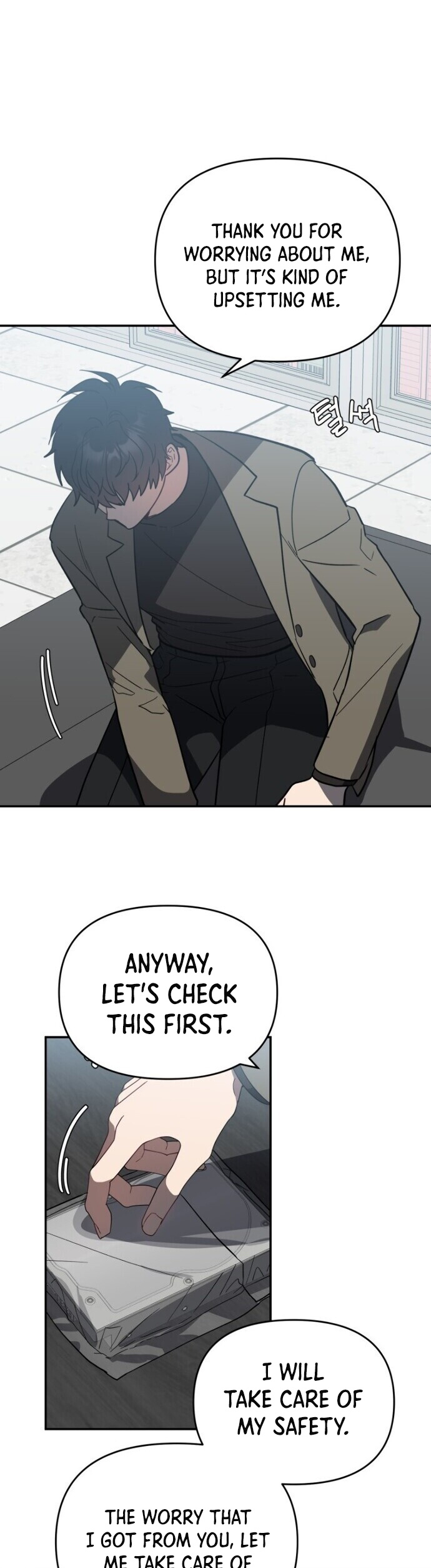 I Killed Him Chapter 26 page 14 - Chapter 26