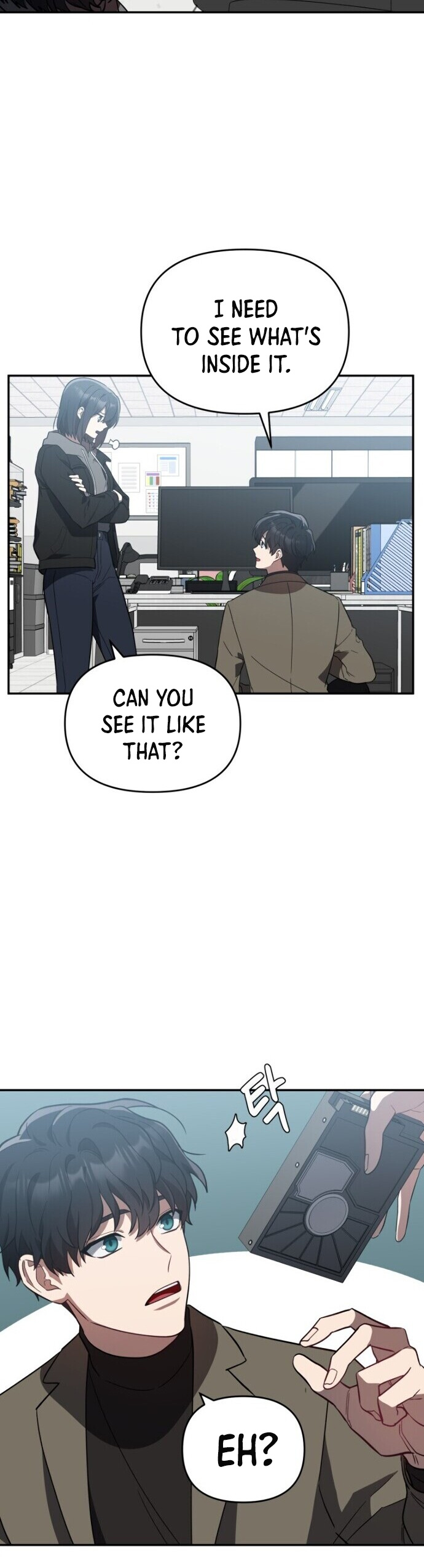 I Killed Him Chapter 26 page 19 - Chapter 26