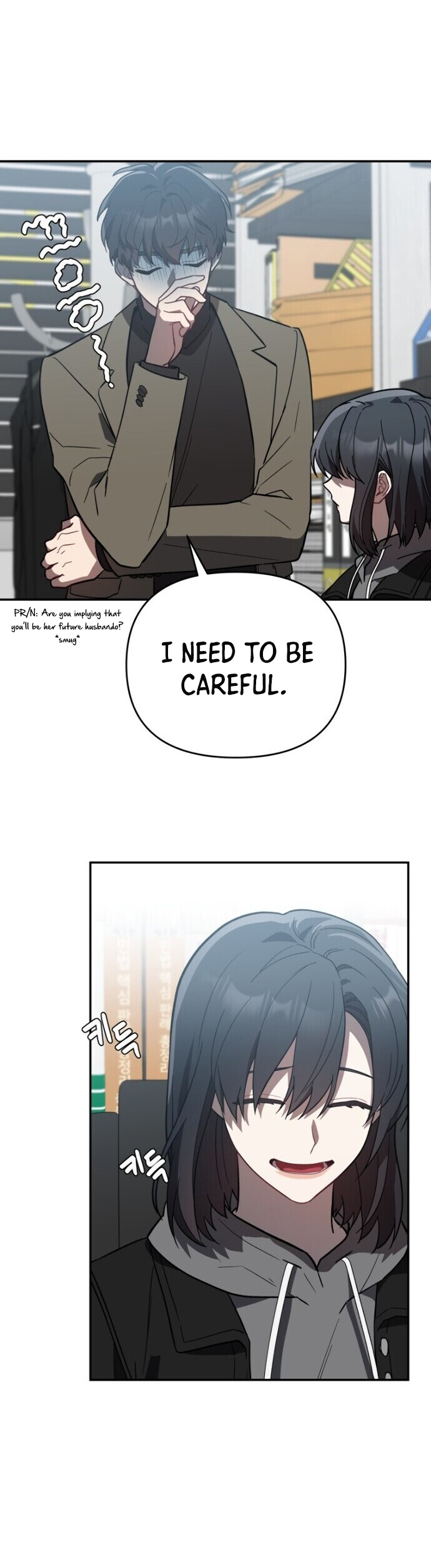 I Killed Him Chapter 26 page 23 - Chapter 26