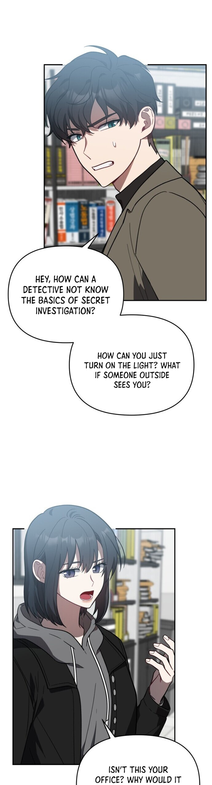 I Killed Him Chapter 26 page 6 - Chapter 26