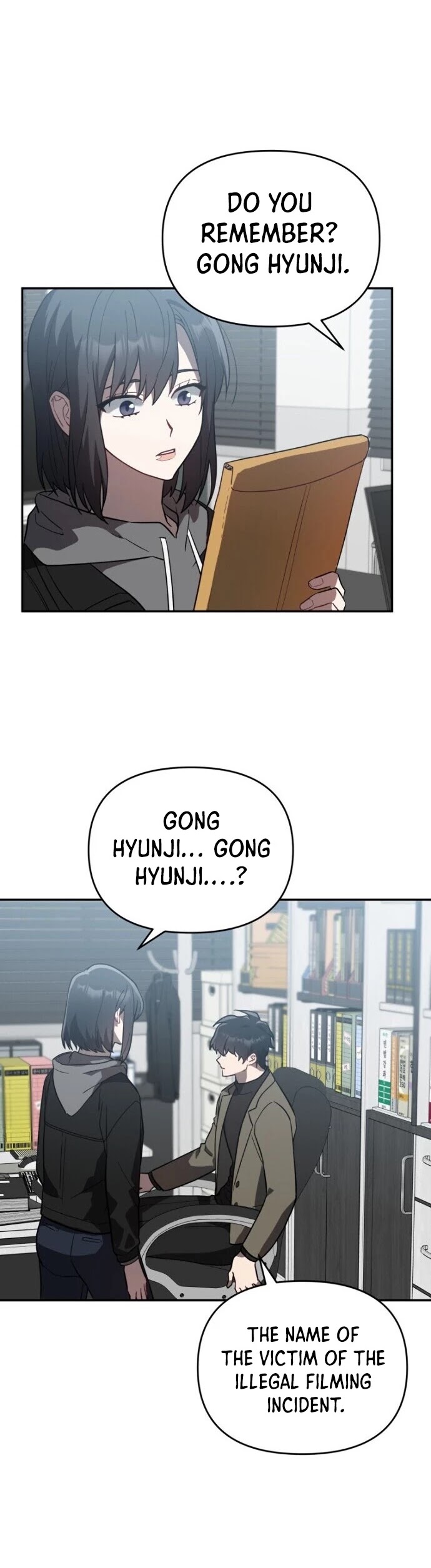 I Killed Him Chapter 28 page 12 - Chapter 28