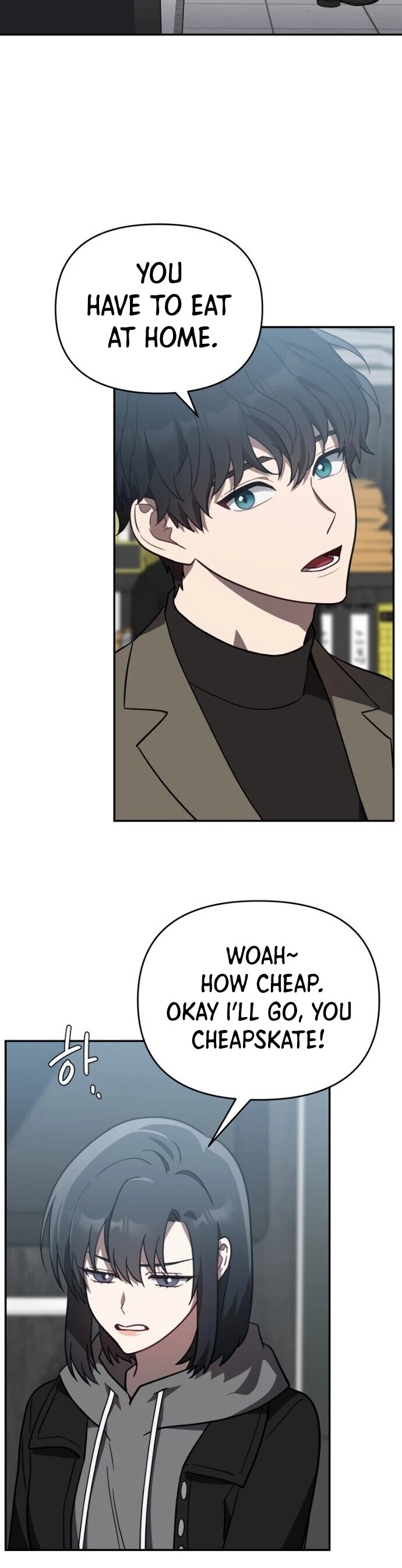 I Killed Him Chapter 28 page 8 - Chapter 28