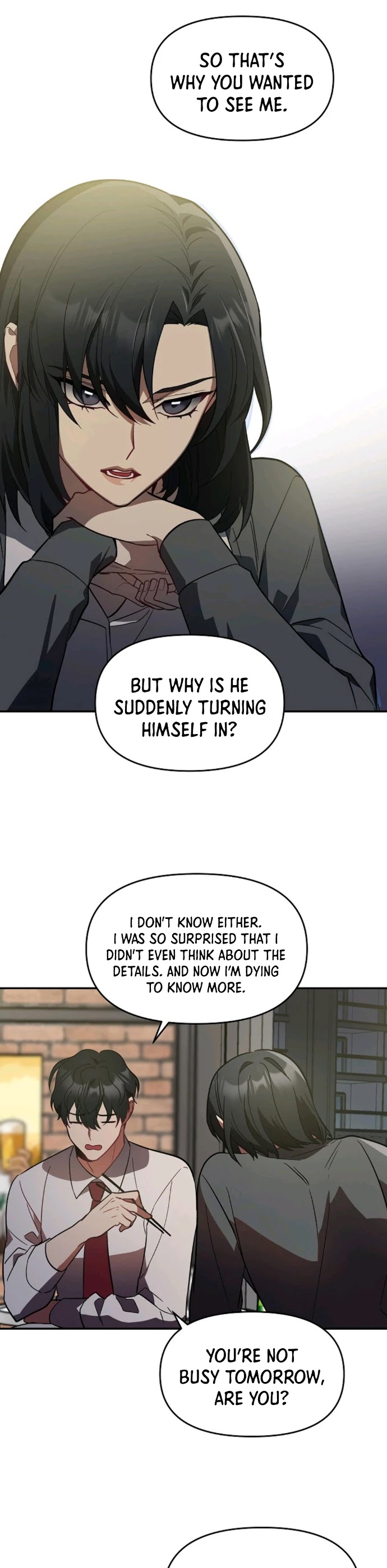 I Killed Him Chapter 3 page 12 - Chapter 3