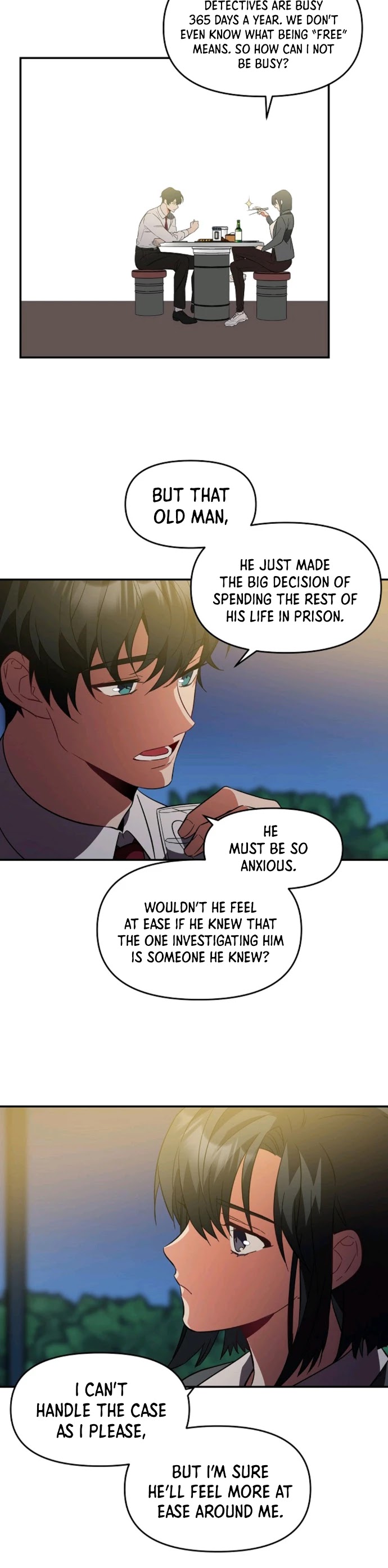 I Killed Him Chapter 3 page 13 - Chapter 3
