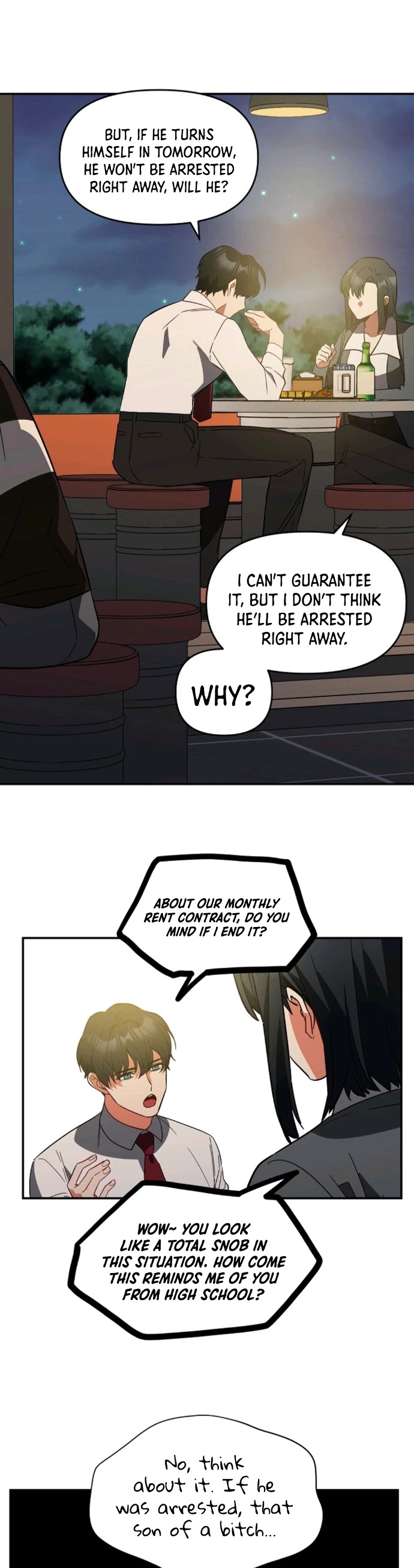 I Killed Him Chapter 3 page 14 - Chapter 3