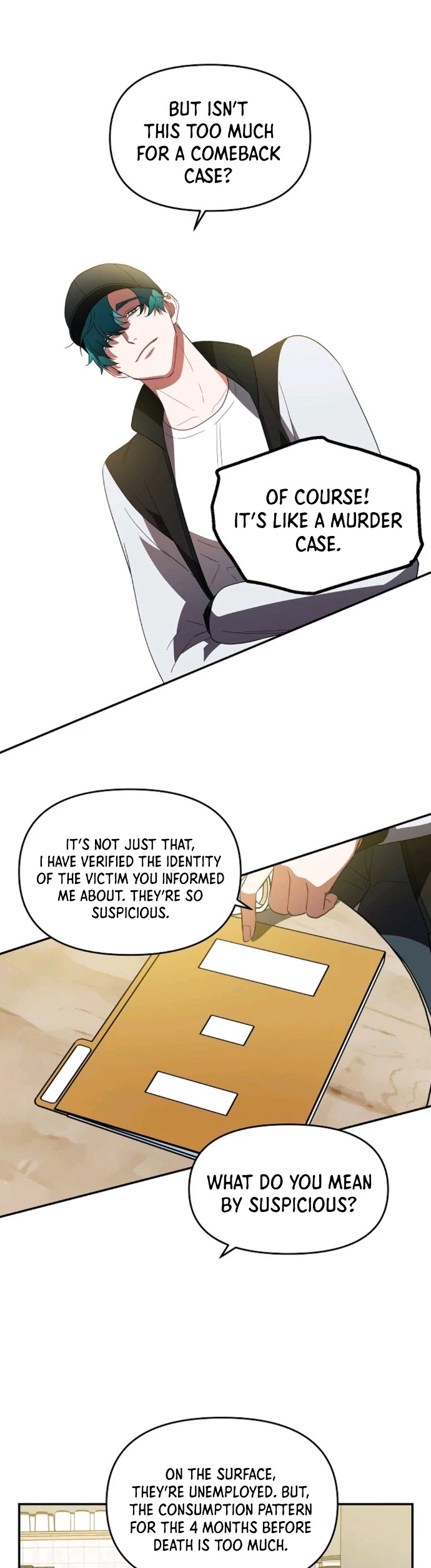 I Killed Him Chapter 3 page 20 - Chapter 3