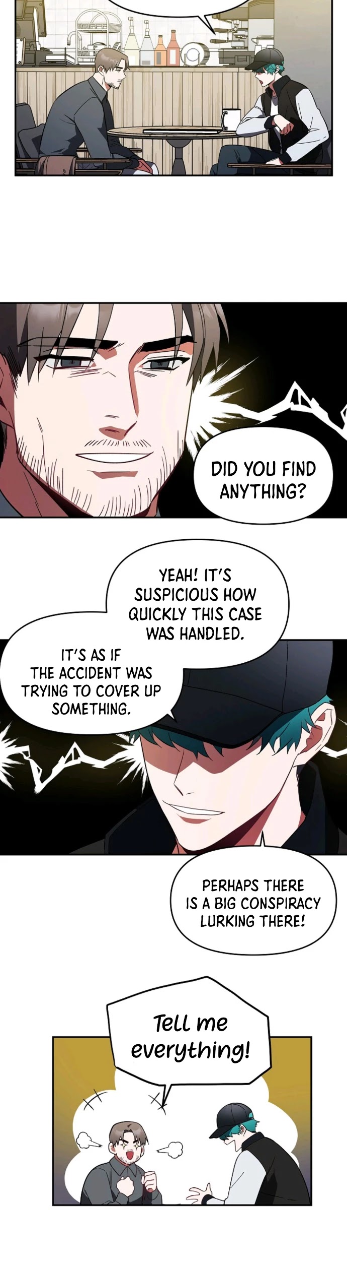I Killed Him Chapter 3 page 21 - Chapter 3