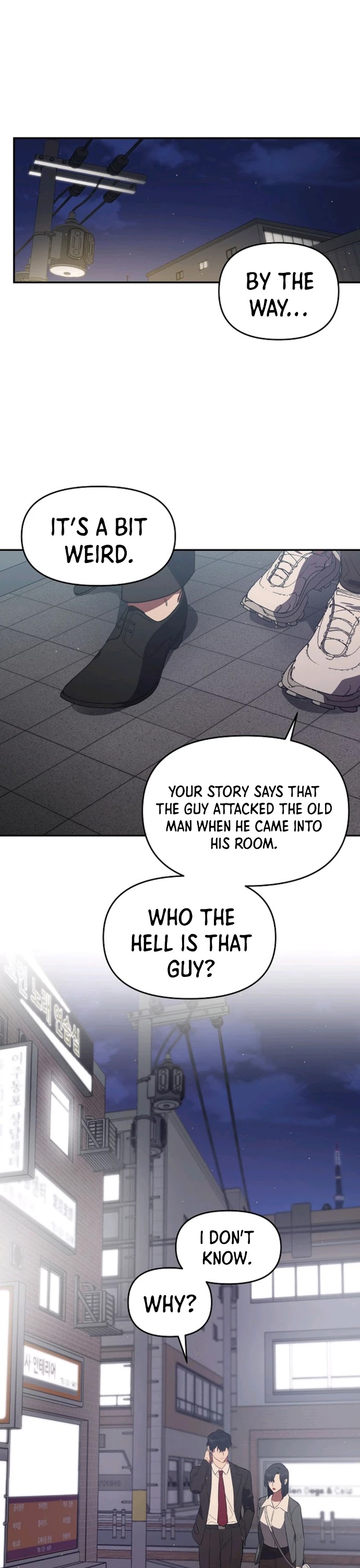 I Killed Him Chapter 3 page 24 - Chapter 3