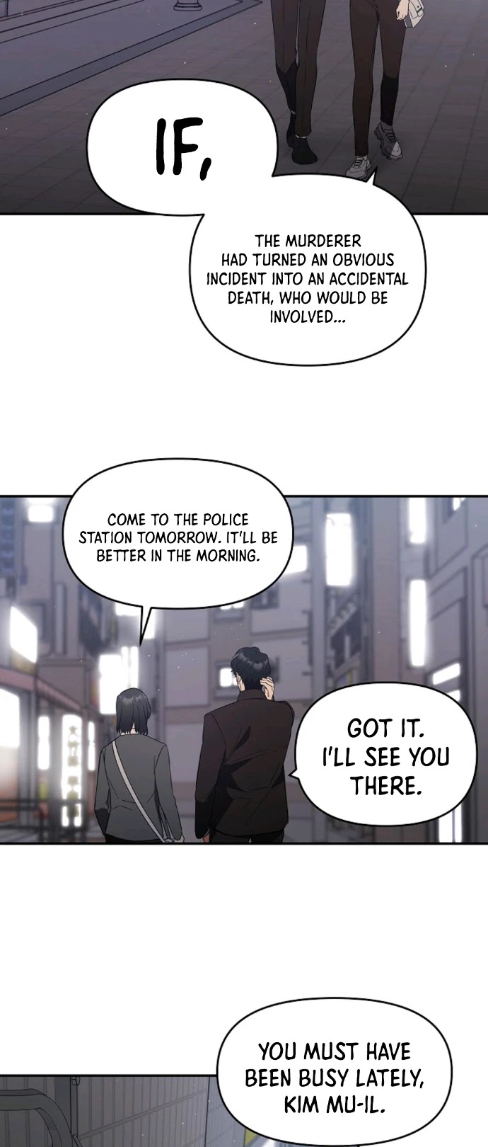 I Killed Him Chapter 3 page 25 - Chapter 3