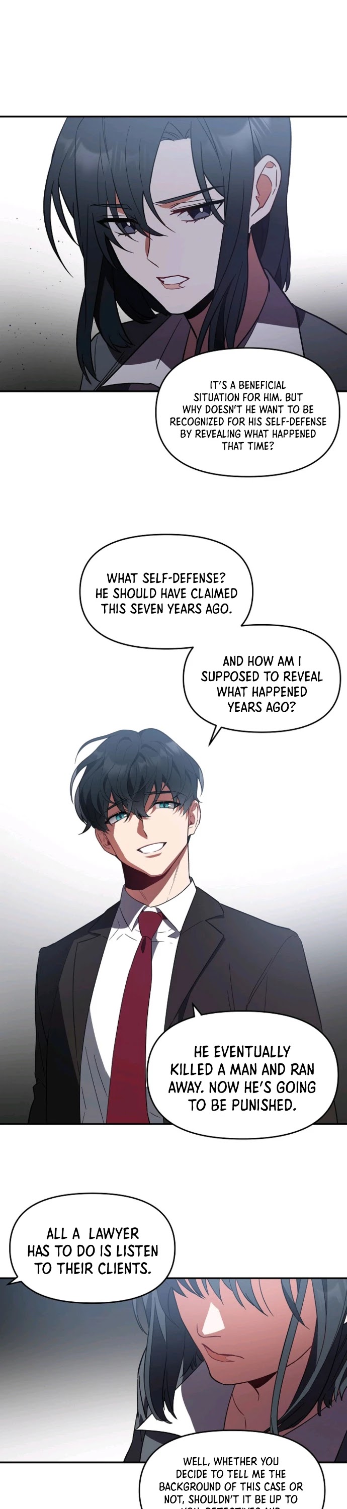 I Killed Him Chapter 3 page 27 - Chapter 3