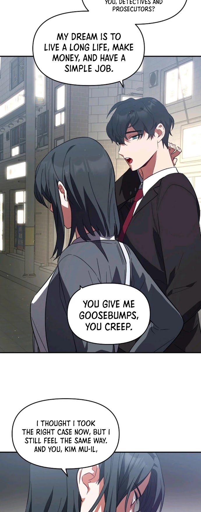 I Killed Him Chapter 3 page 28 - Chapter 3