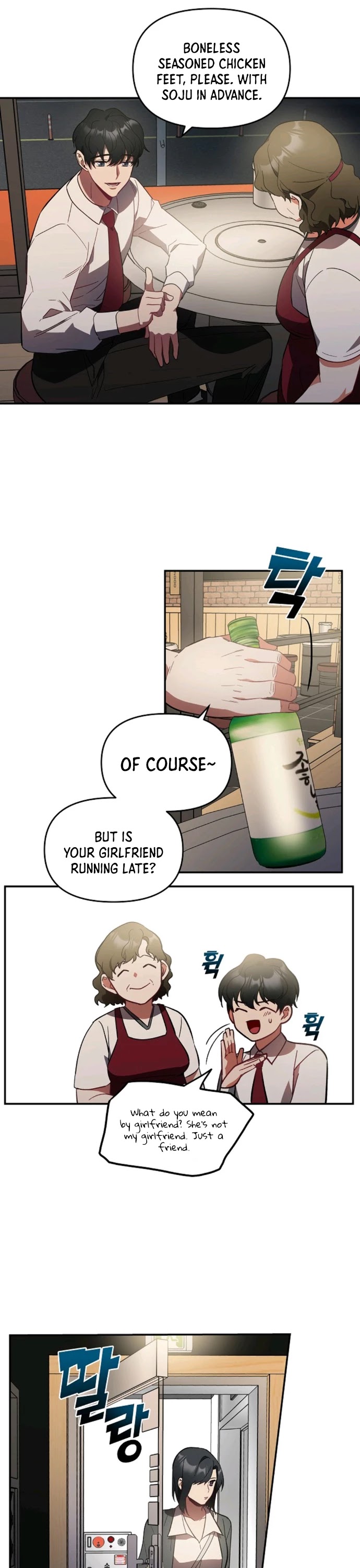 I Killed Him Chapter 3 page 3 - Chapter 3