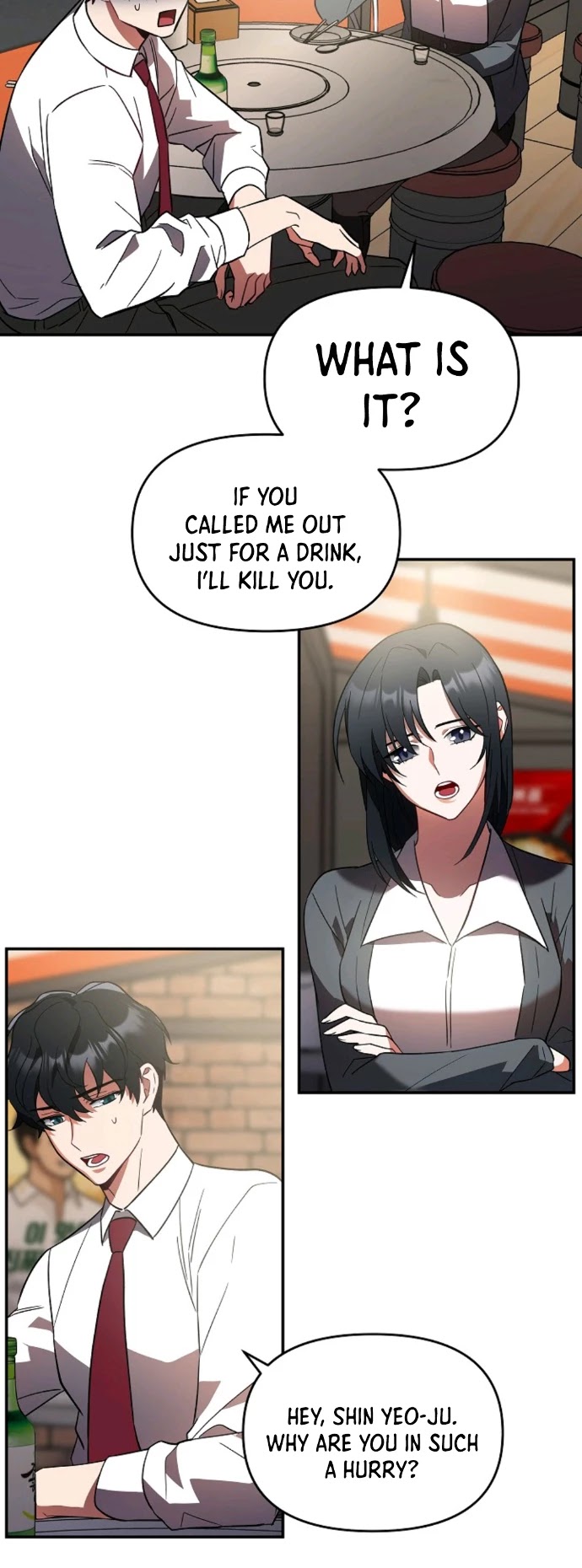 I Killed Him Chapter 3 page 5 - Chapter 3