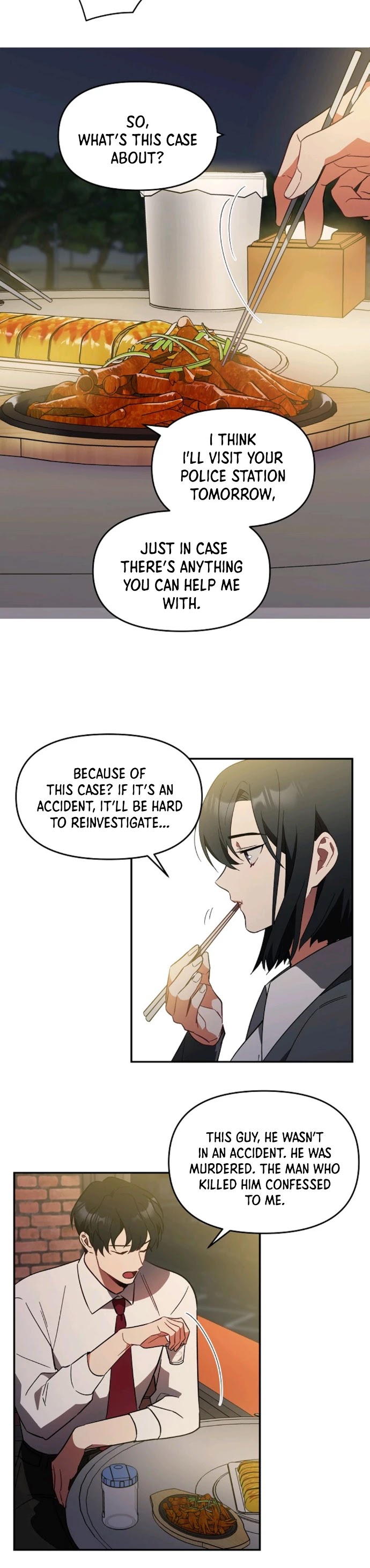 I Killed Him Chapter 3 page 9 - Chapter 3