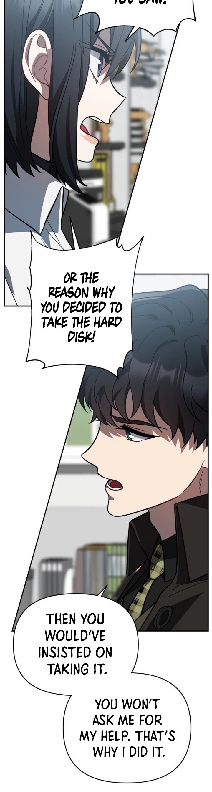 I Killed Him Chapter 32 page 12 - Chapter 32