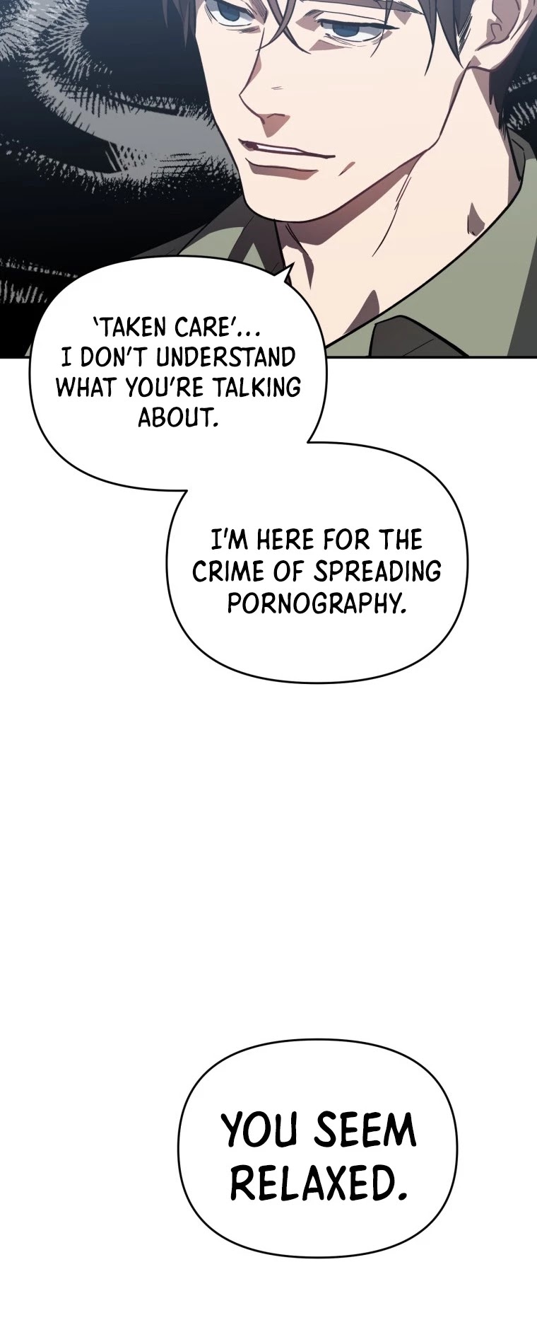 I Killed Him Chapter 35 page 10 - Chapter 35