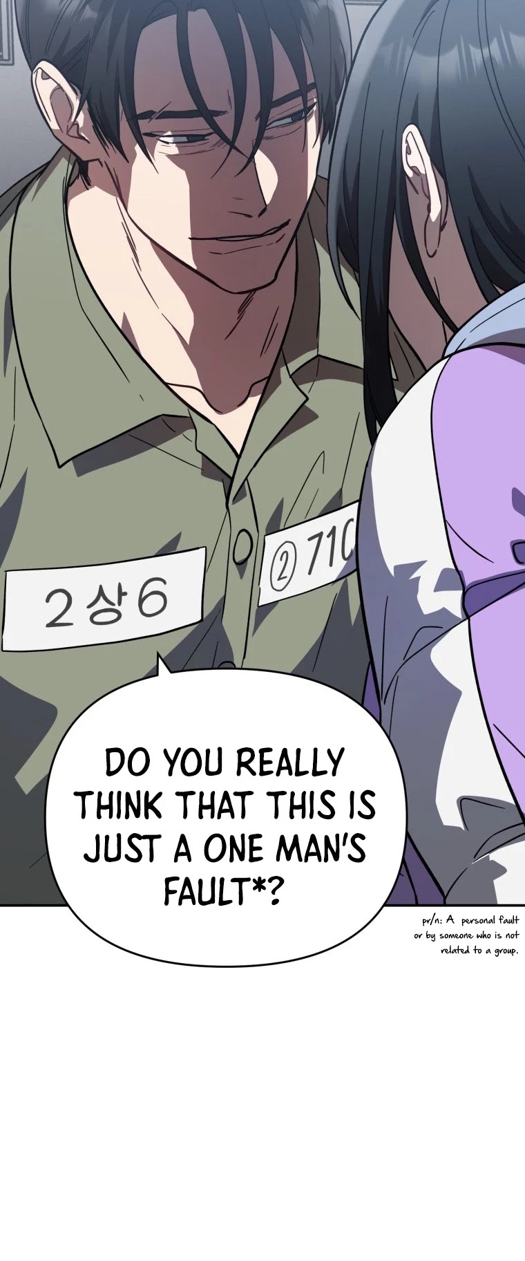 I Killed Him Chapter 35 page 20 - Chapter 35