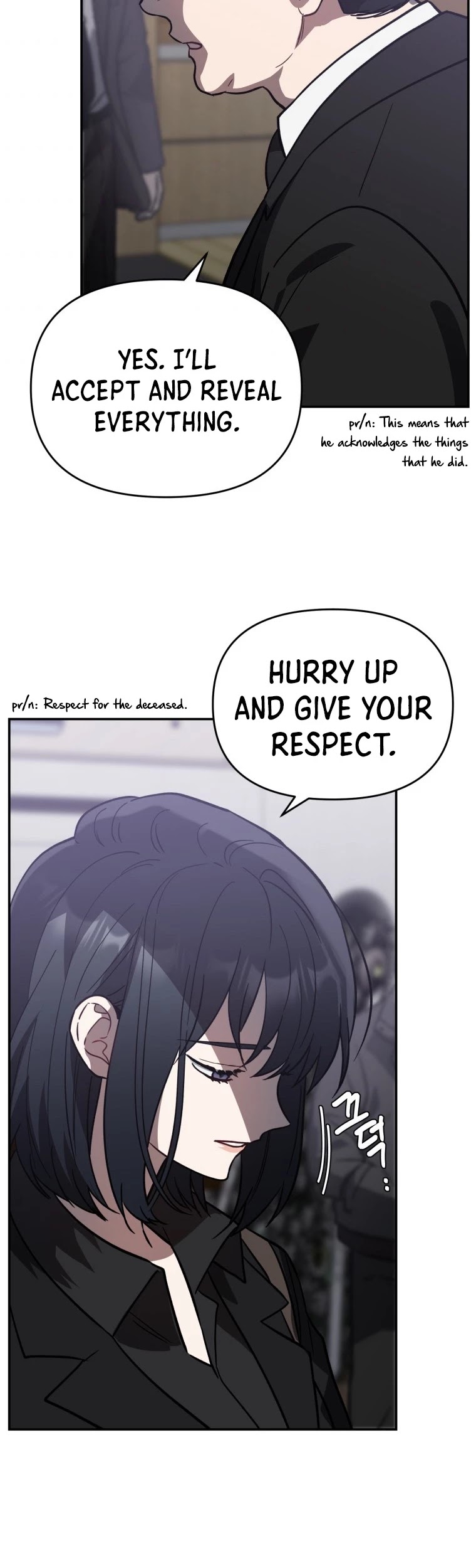 I Killed Him Chapter 35 page 34 - Chapter 35