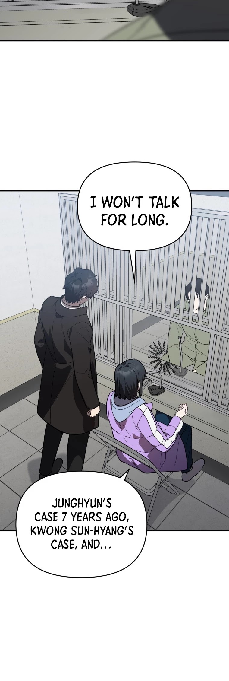 I Killed Him Chapter 35 page 6 - Chapter 35