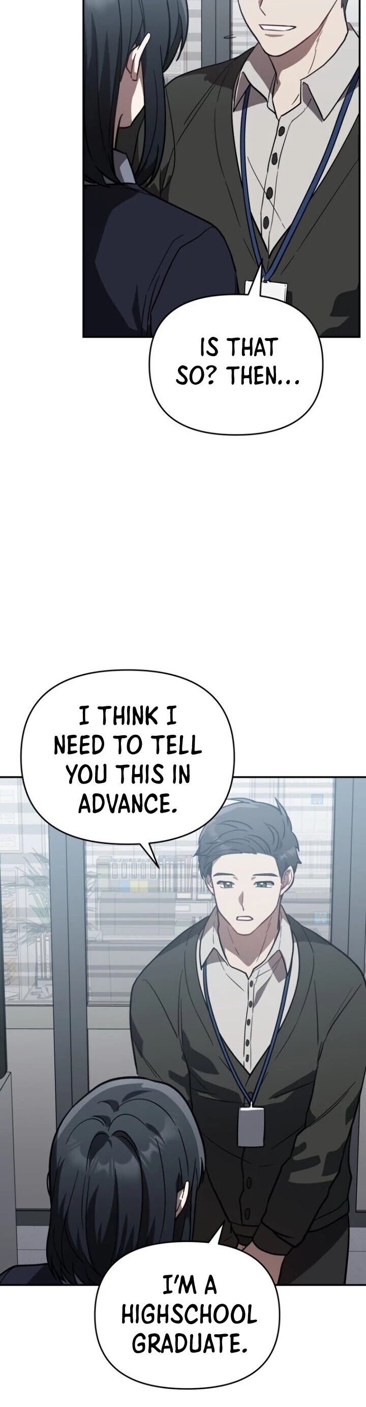 I Killed Him Chapter 36 page 19 - Chapter 36