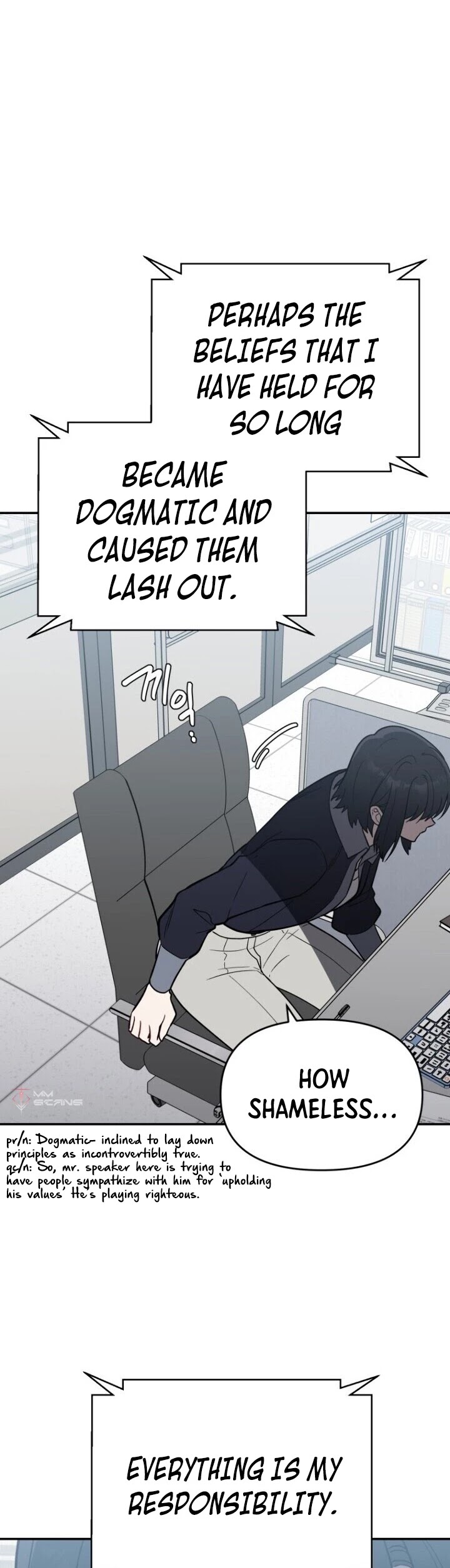 I Killed Him Chapter 36 page 8 - Chapter 36