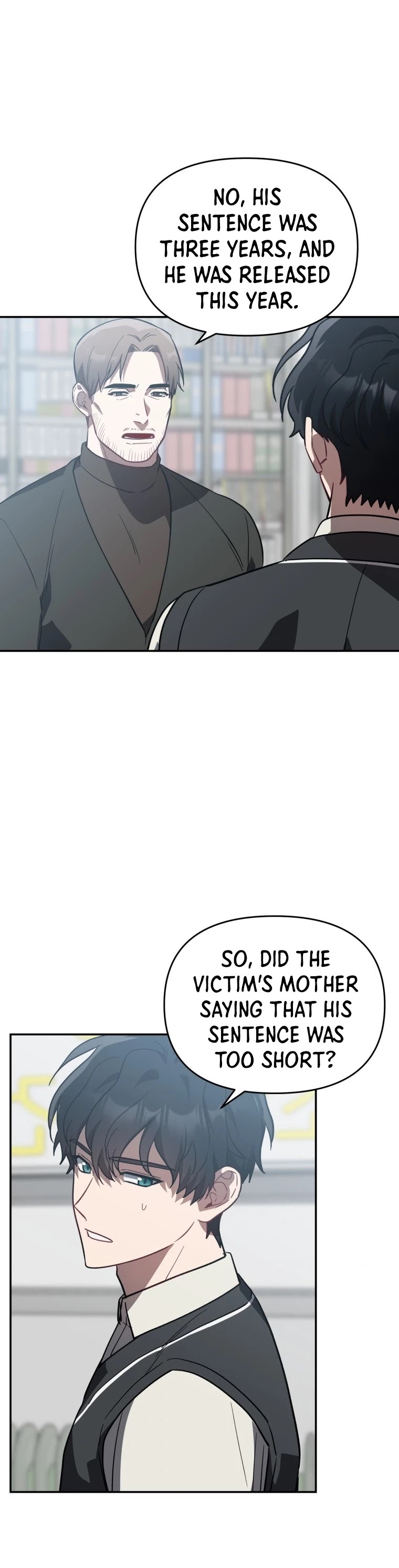 I Killed Him Chapter 37 page 21 - Chapter 37: Season 1 END
