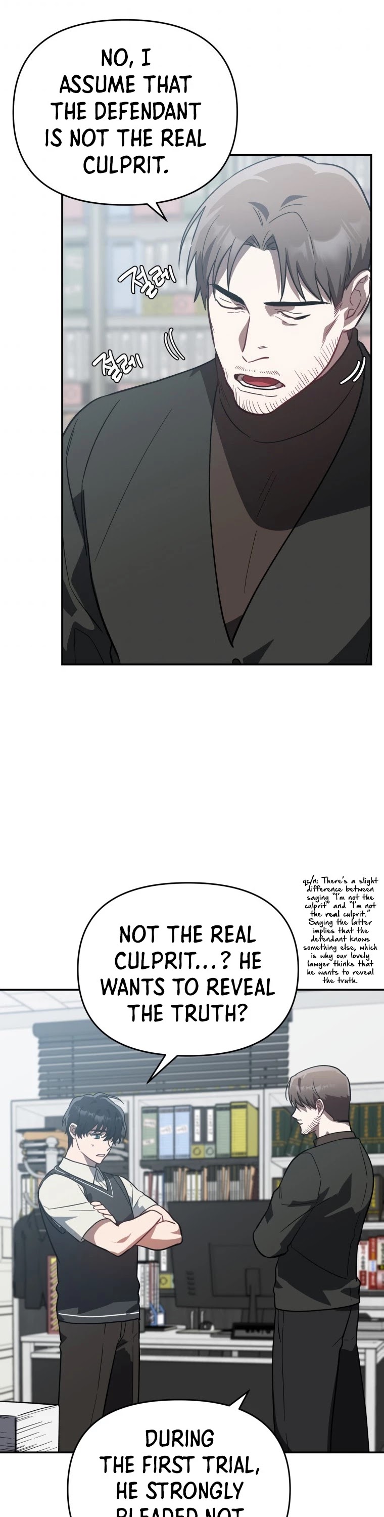 I Killed Him Chapter 37 page 22 - Chapter 37: Season 1 END
