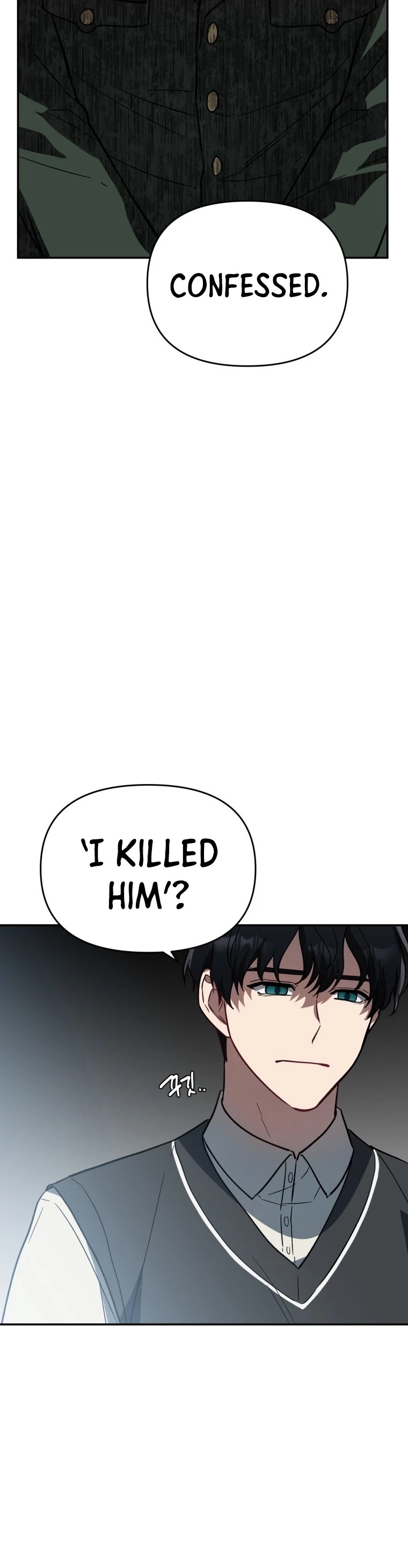 I Killed Him Chapter 37 page 24 - Chapter 37: Season 1 END