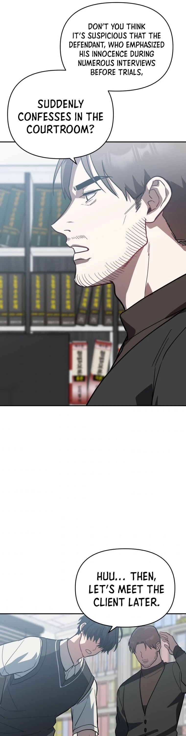 I Killed Him Chapter 37 page 25 - Chapter 37: Season 1 END