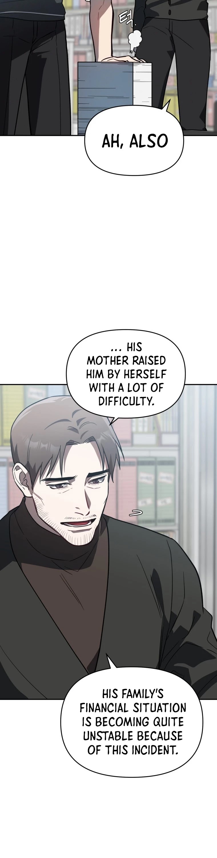 I Killed Him Chapter 37 page 26 - Chapter 37: Season 1 END